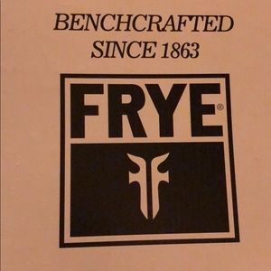 Frye boots barley worn!